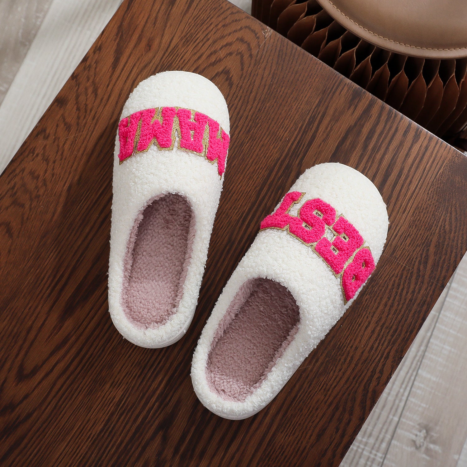 New Mama Cotton Slippers Mother's Day Gift